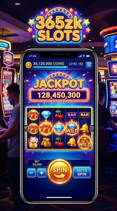 Cuplikan layar menu unduhan king555 untuk perangkat Android
